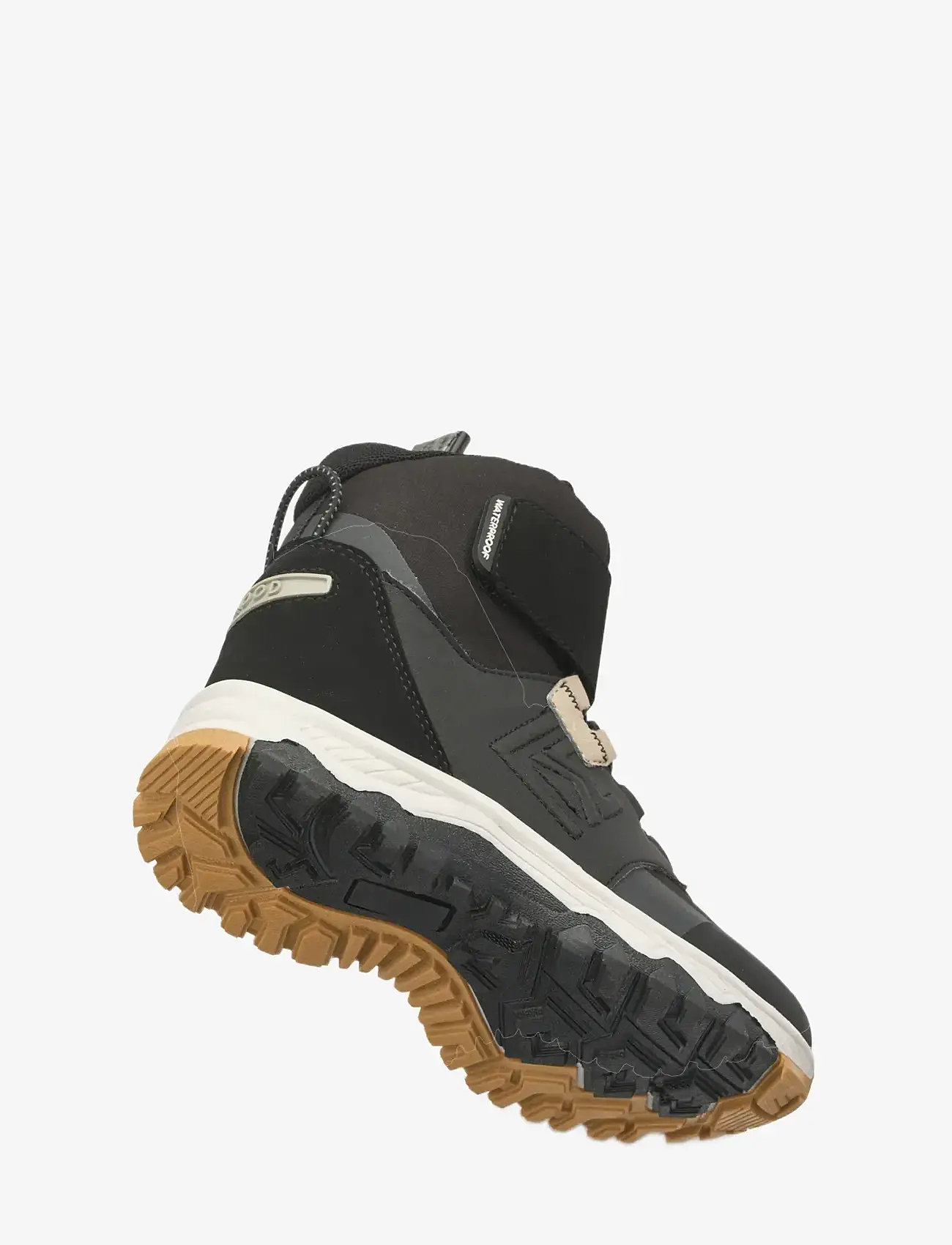 Liewood - Mazie Hightop Winter Sneakers - vinterstövlar - black / mist - 1