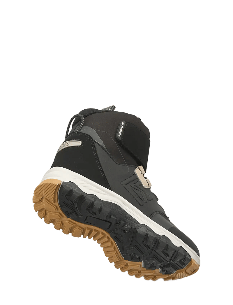 Liewood - Mazie Hightop Winter Sneakers - vinterstövlar - black / mist - 1