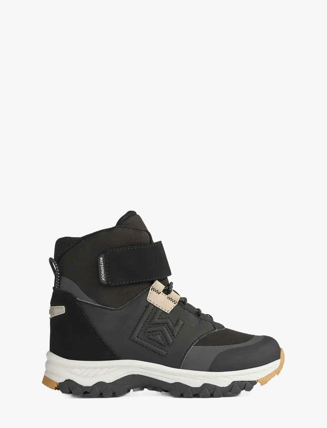 Liewood - Mazie Hightop Winter Sneakers - vinterstövlar - black / mist - 2