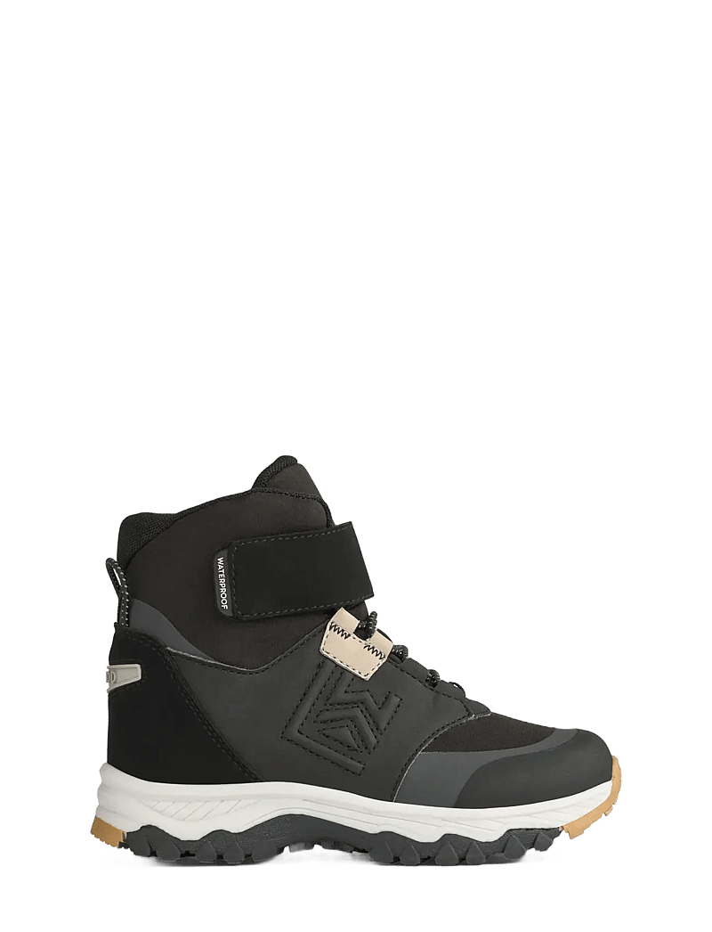 Liewood - Mazie Hightop Winter Sneakers - vinterstövlar - black / mist - 2