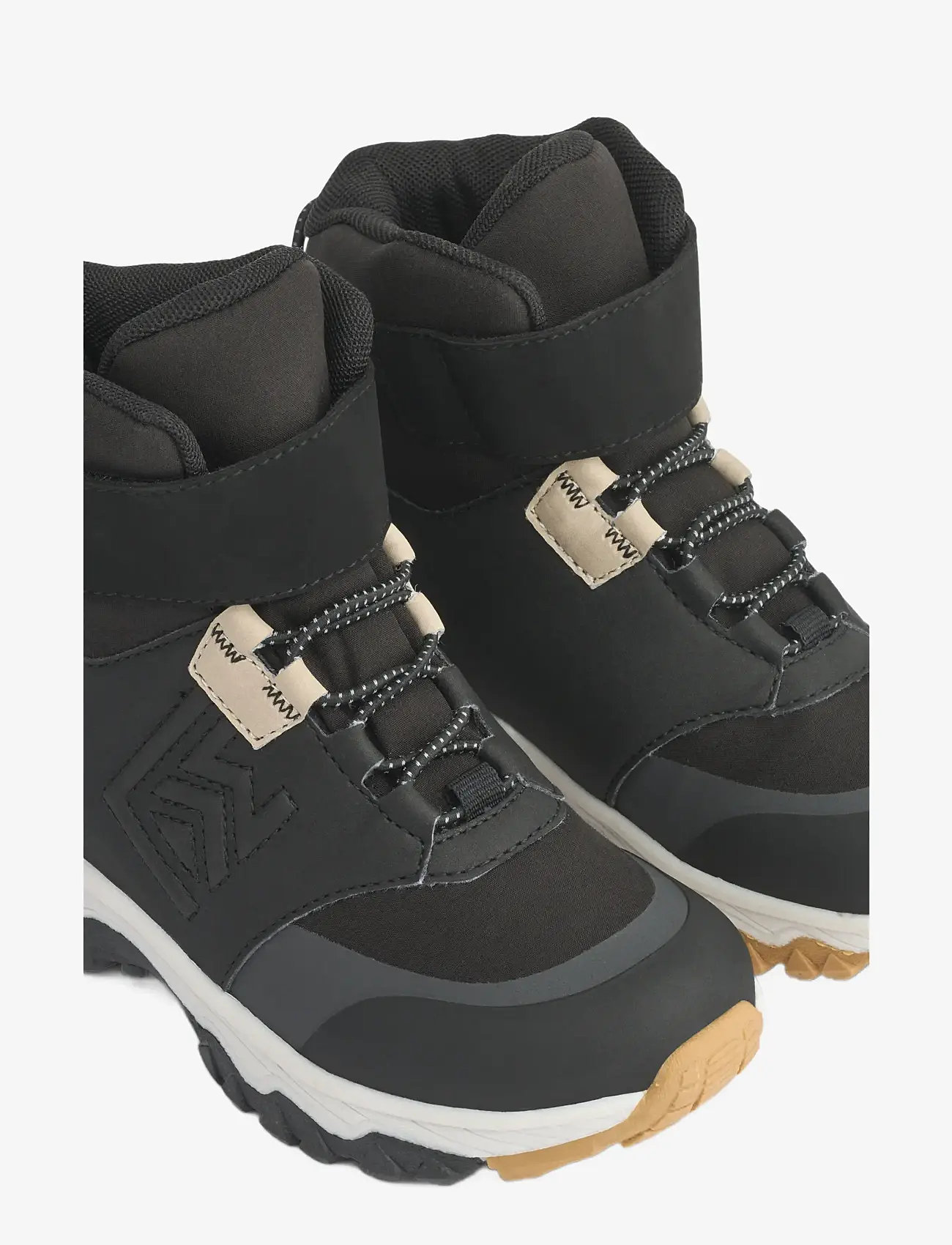 Liewood - Mazie Hightop Winter Sneakers - vinterstövlar - black / mist - 3