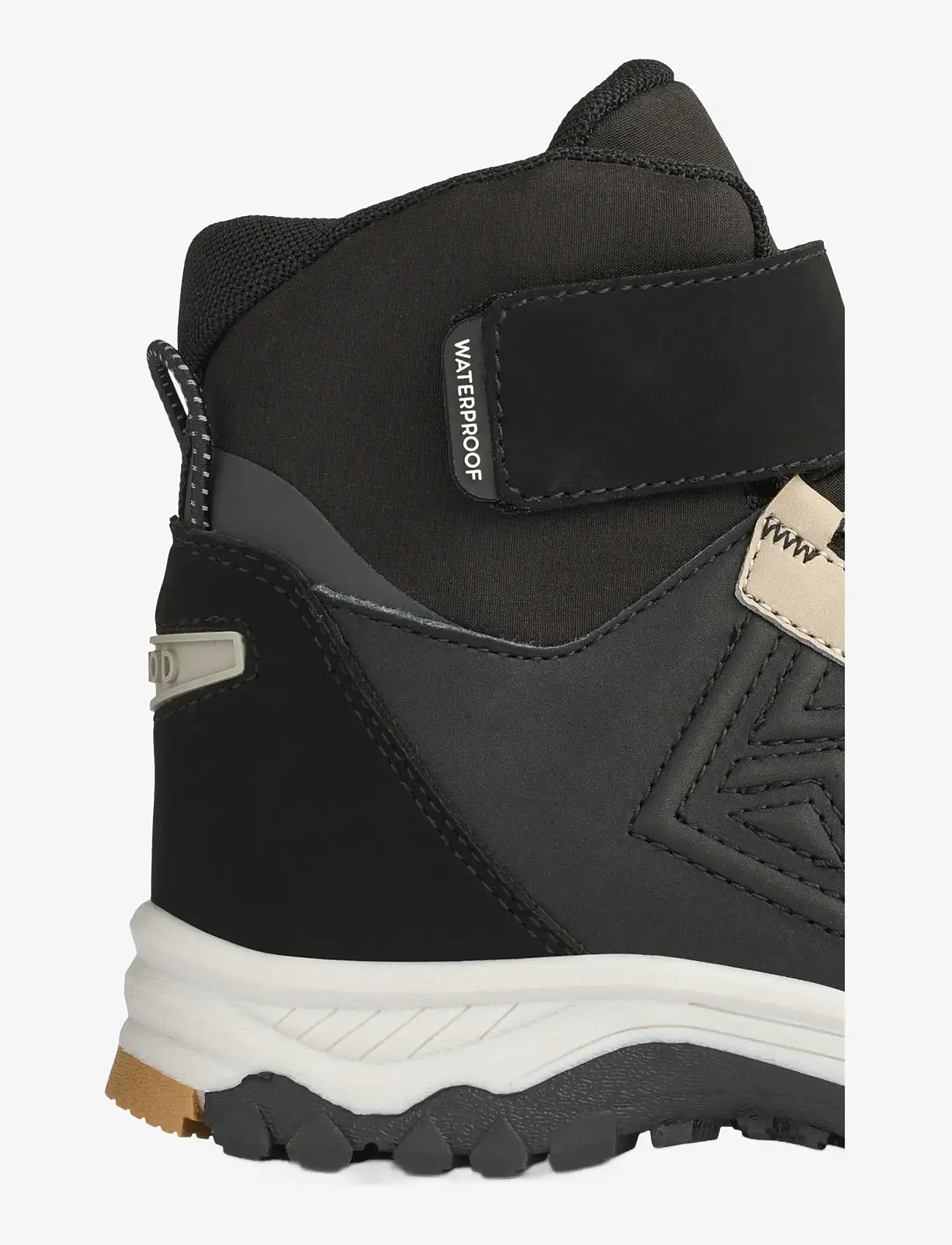 Liewood - Mazie Hightop Winter Sneakers - vinterstövlar - black / mist - 4