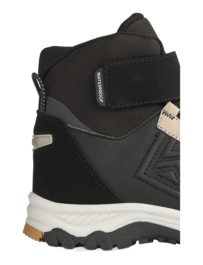 Liewood - Mazie Hightop Winter Sneakers - vinterstövlar - black / mist - 4