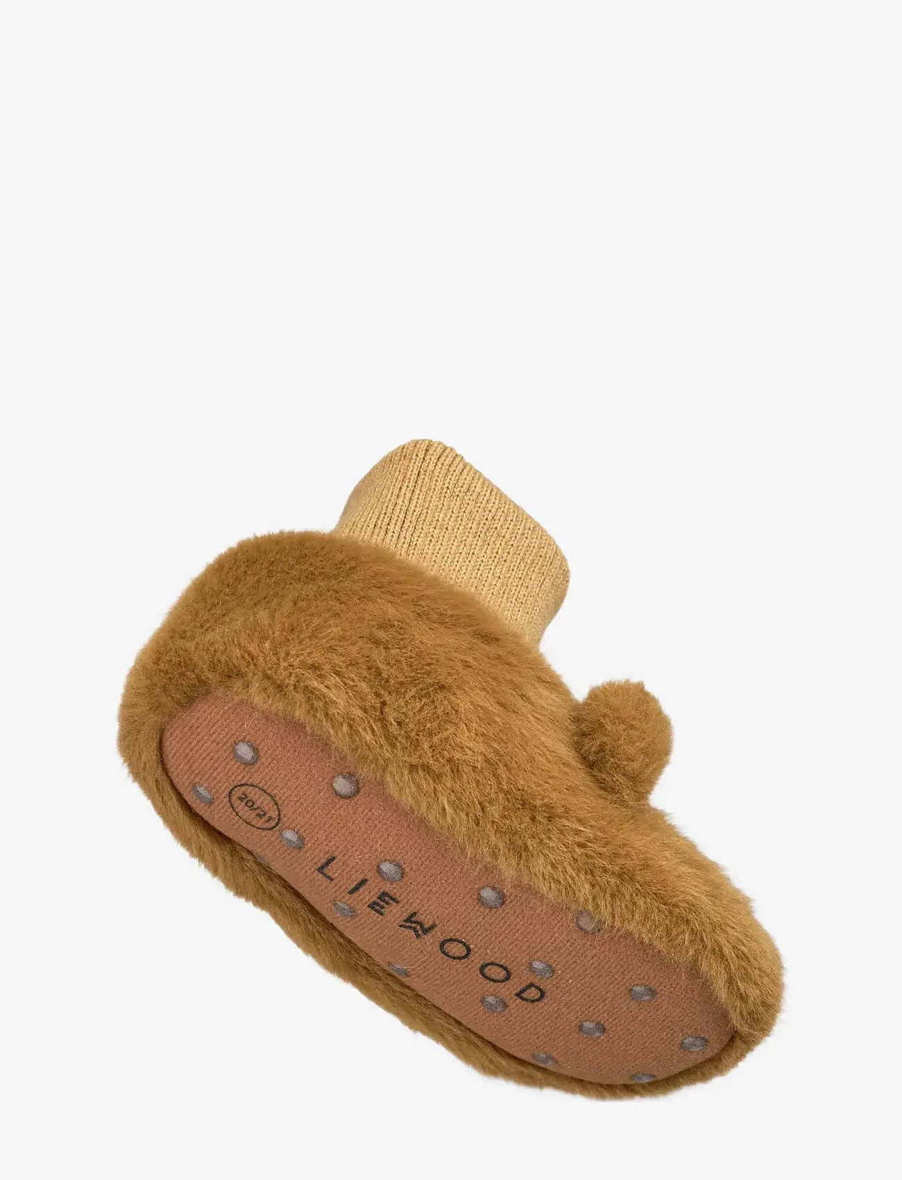 Liewood - Beth Bear Plush Slipper - die niedrigsten preise - golden caramel - 1