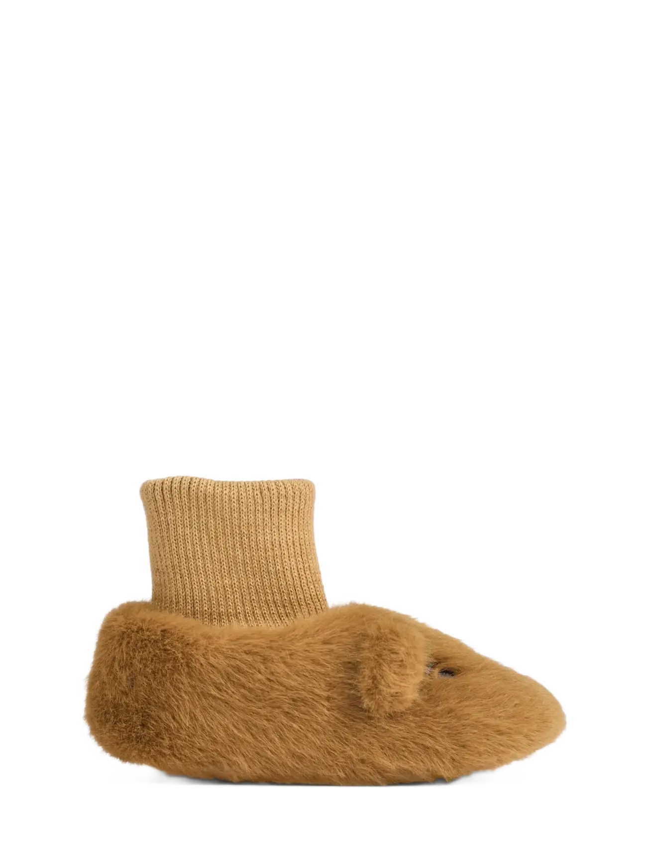 Liewood - Beth Bear Plush Slipper - najniższe ceny - golden caramel - 2