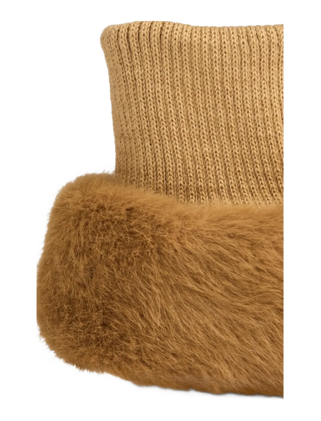 Liewood - Beth Bear Plush Slipper - najniższe ceny - golden caramel - 4