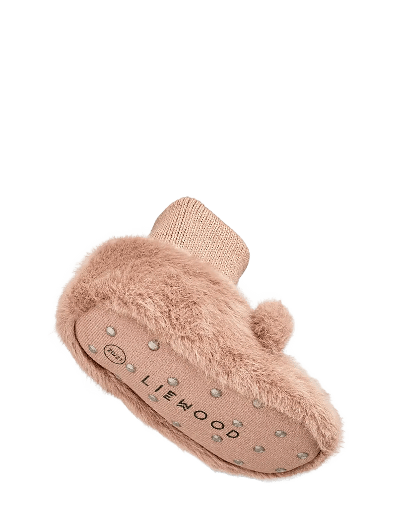 Liewood - Beth Bear Plush Slipper - hausschuhe - pale tuscany - 1