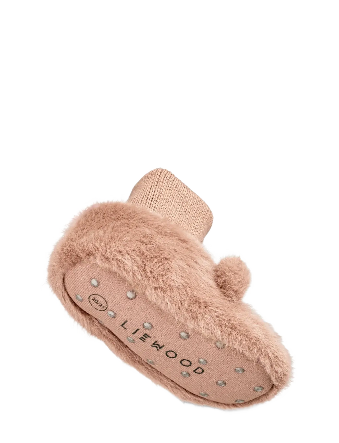 Liewood - Beth Bear Plush Slipper - die niedrigsten preise - pale tuscany - 1