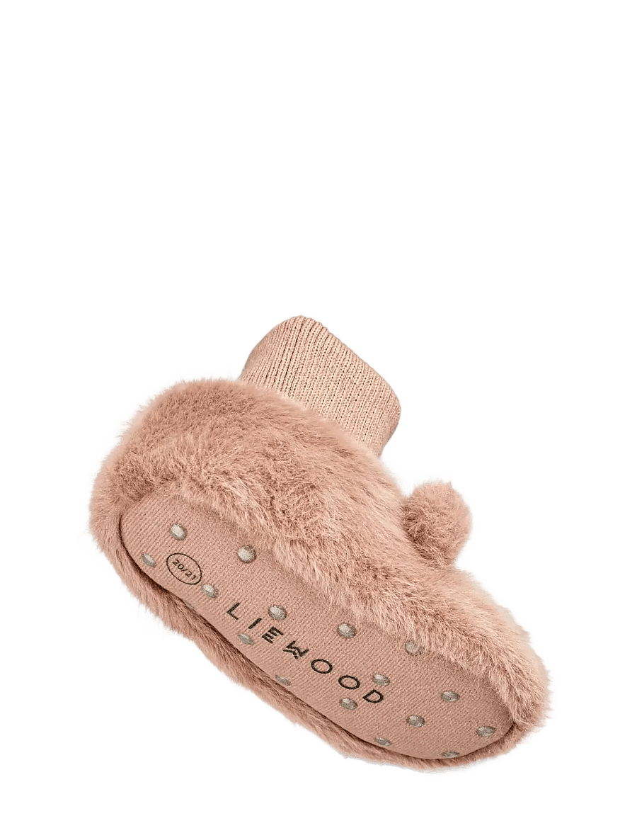 Liewood - Beth Bear Plush Slipper - hausschuhe - pale tuscany - 1