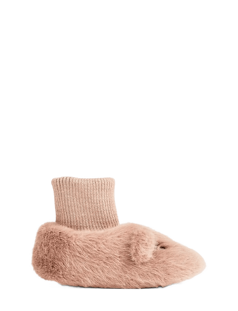 Liewood - Beth Bear Plush Slipper - hausschuhe - pale tuscany - 2
