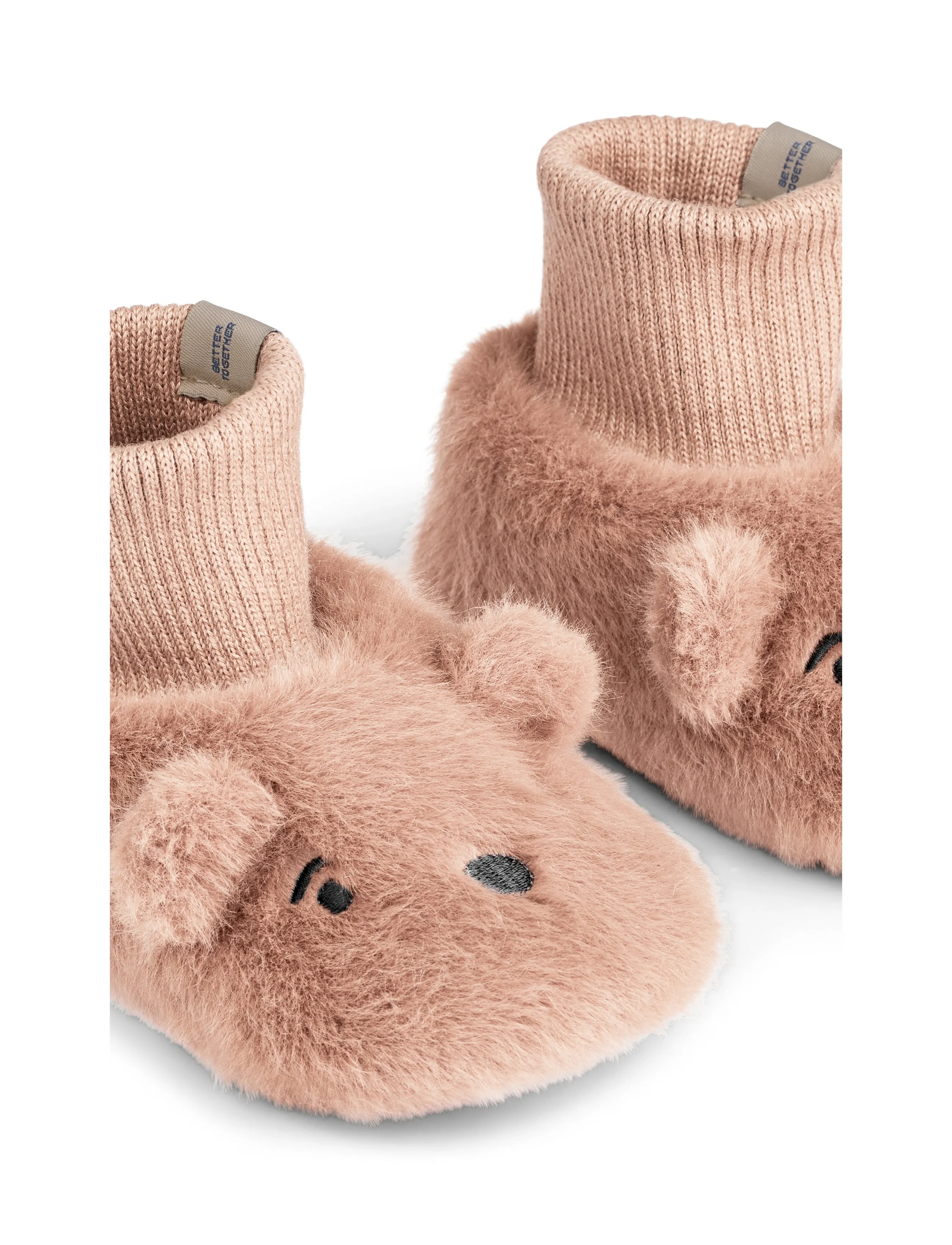 Liewood - Beth Bear Plush Slipper - die niedrigsten preise - pale tuscany - 3