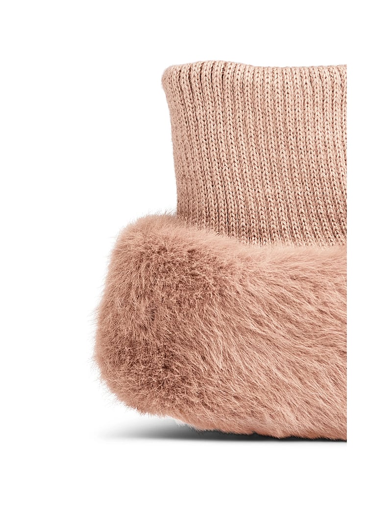 Liewood - Beth Bear Plush Slipper - hausschuhe - pale tuscany - 4