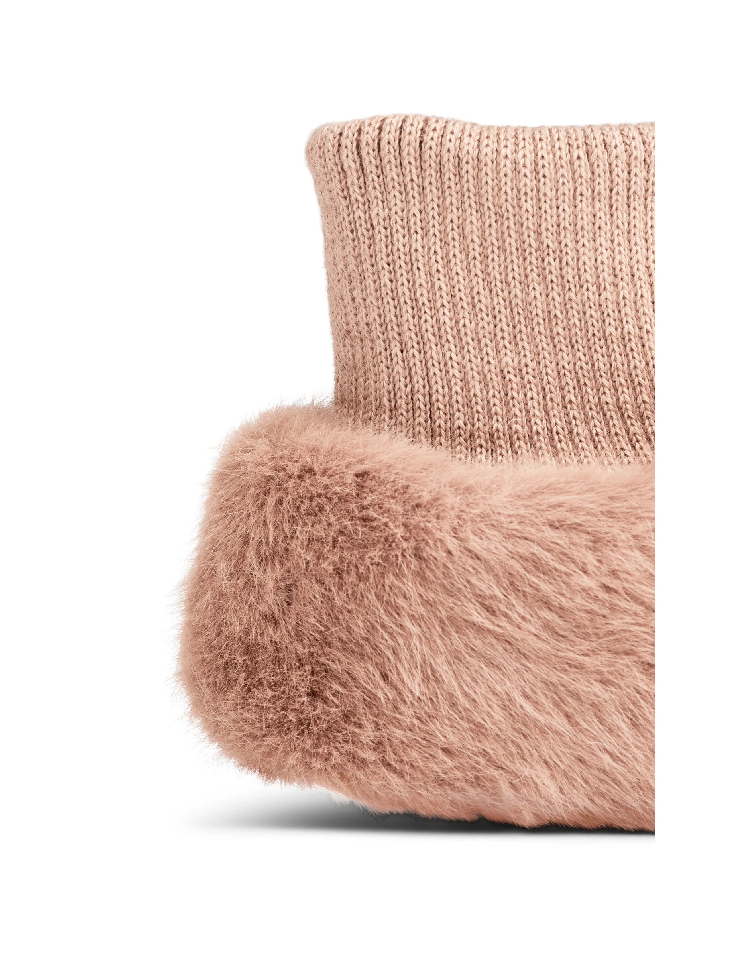 Liewood - Beth Bear Plush Slipper - die niedrigsten preise - pale tuscany - 4
