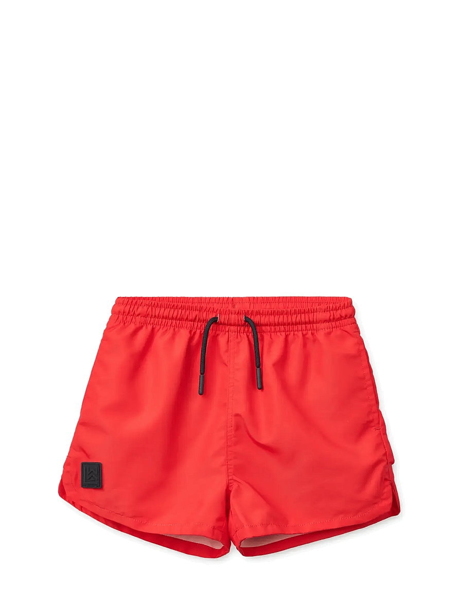Liewood - Aiden Printed Board Shorts - uv-tøj - apple red - 1