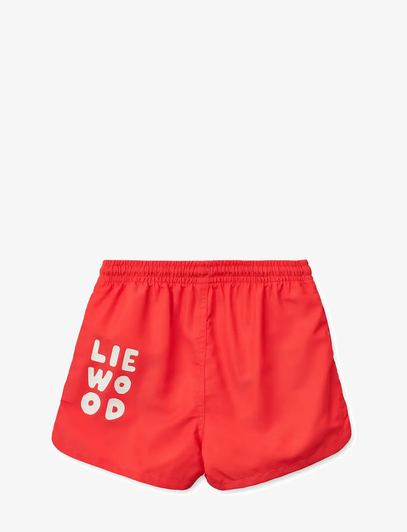 Liewood - Aiden Printed Board Shorts - uv-kaitsega riided - apple red - 2