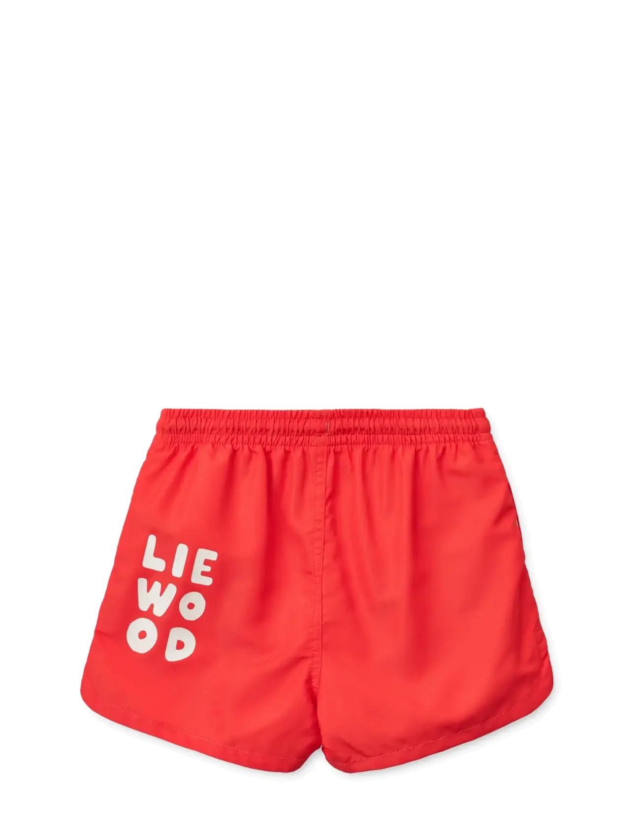 Liewood - Aiden Printed Board Shorts - uv-tøj - apple red - 2