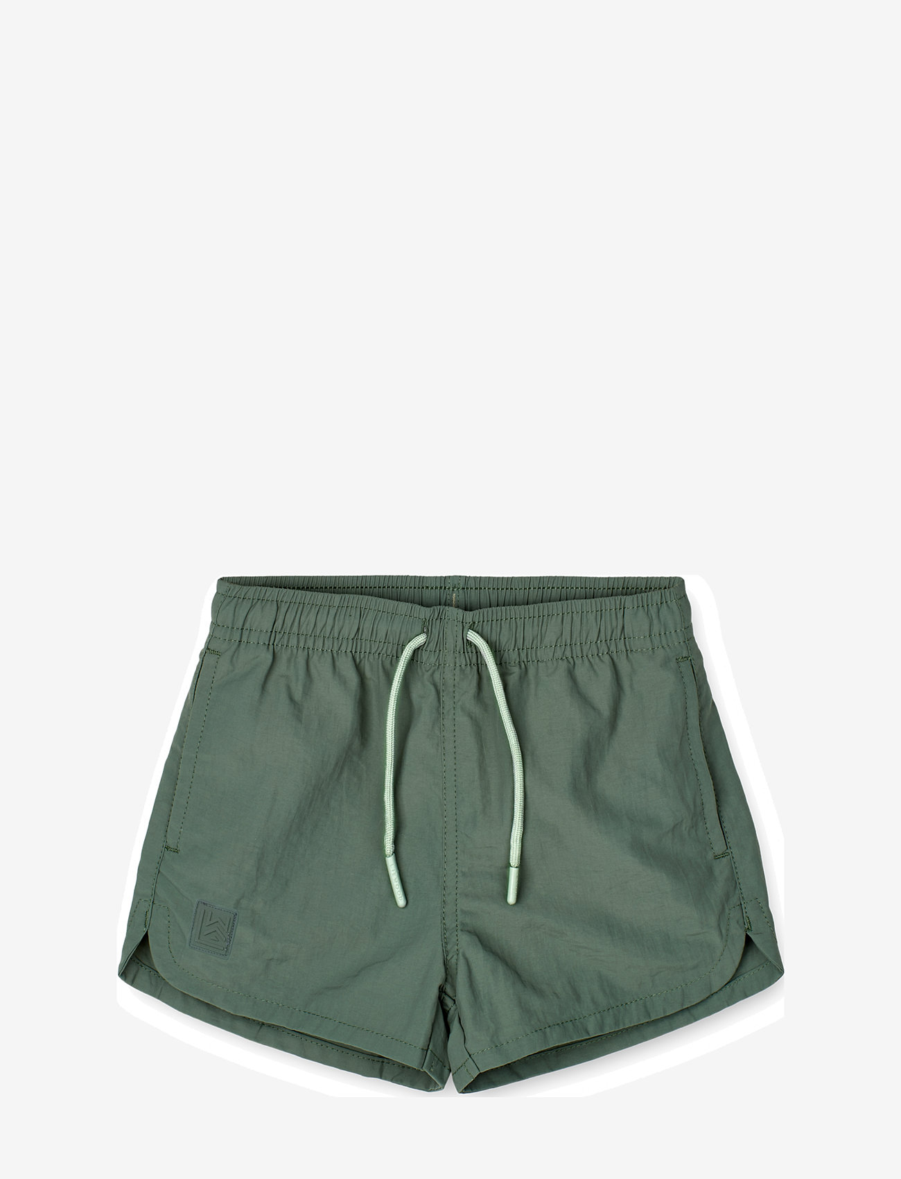 Liewood - Aiden Printed Board Shorts - uv-tøj - garden green - 0