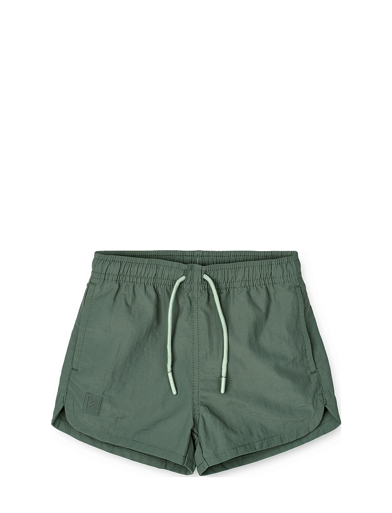 Liewood - Aiden Printed Board Shorts - uv-tøj - garden green - 0