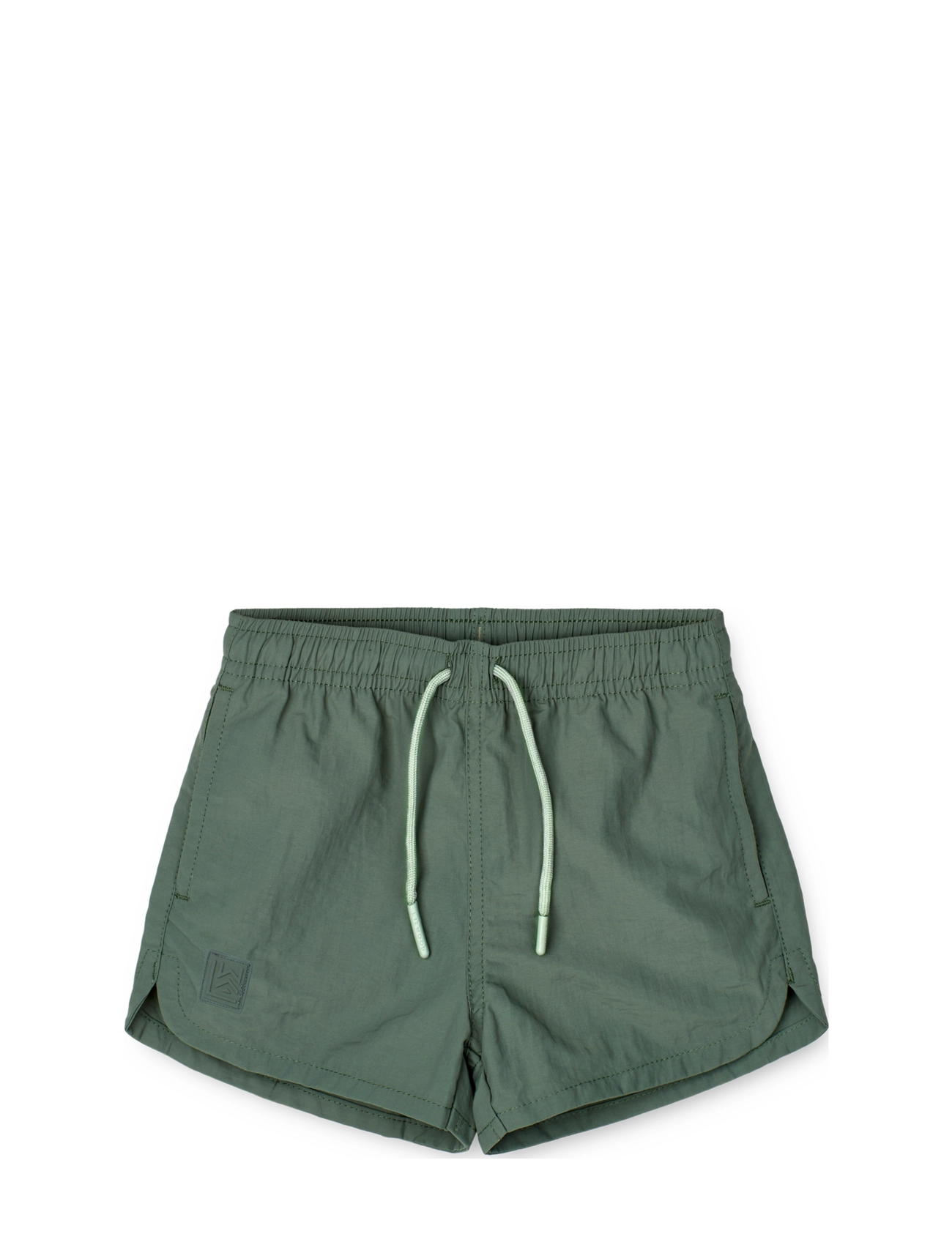 Liewood - Aiden Printed Board Shorts - garden green - 0