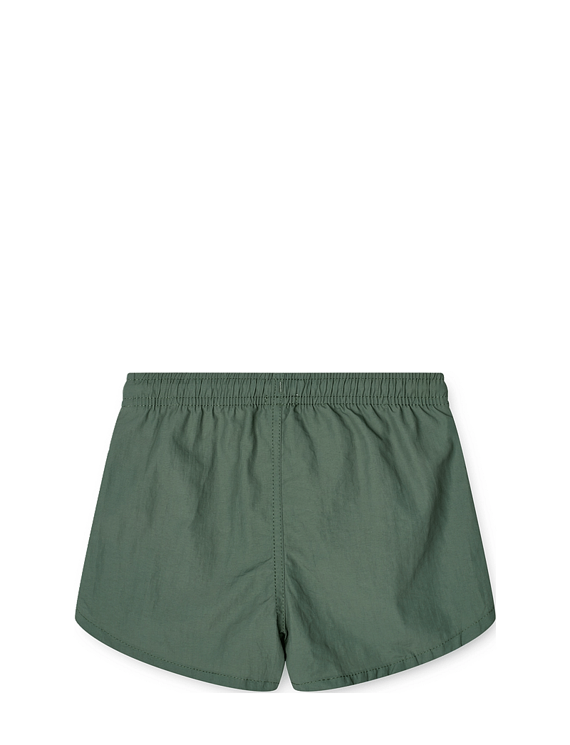 Liewood - Aiden Printed Board Shorts - uv-tøj - garden green - 1