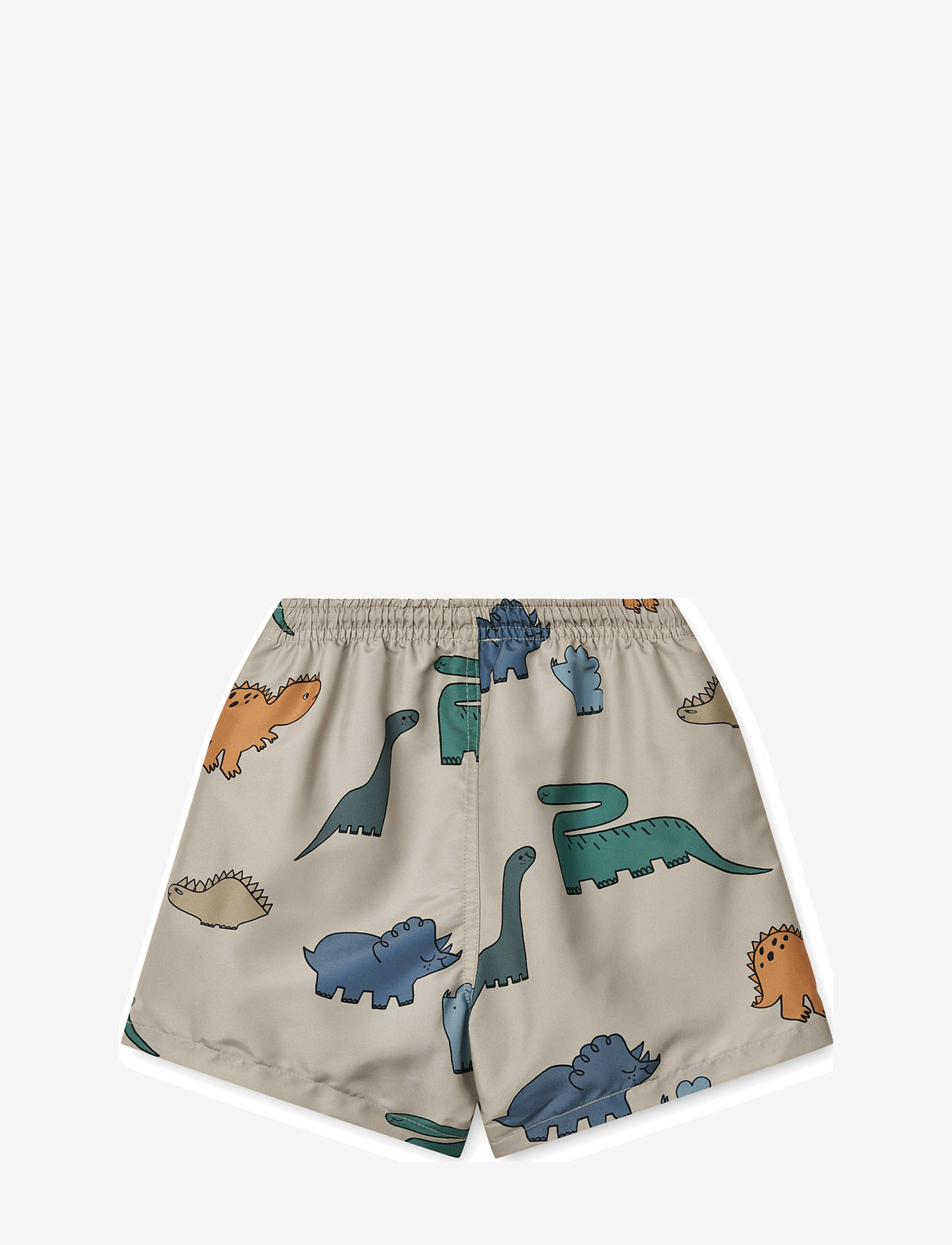 Liewood - Duke Printed Board Shorts - badebukser - dinosaurs / mist - 1