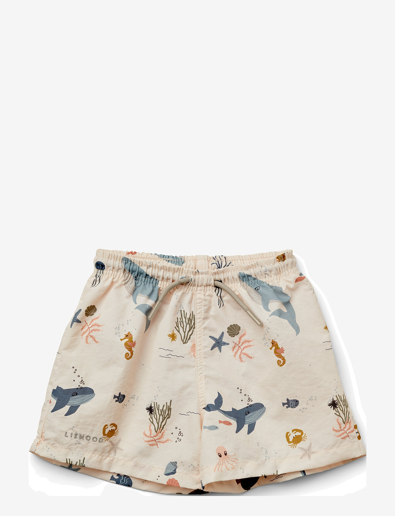 Liewood - Duke Printed Board Shorts - madalaimad hinnad - sea creature / sandy - 0