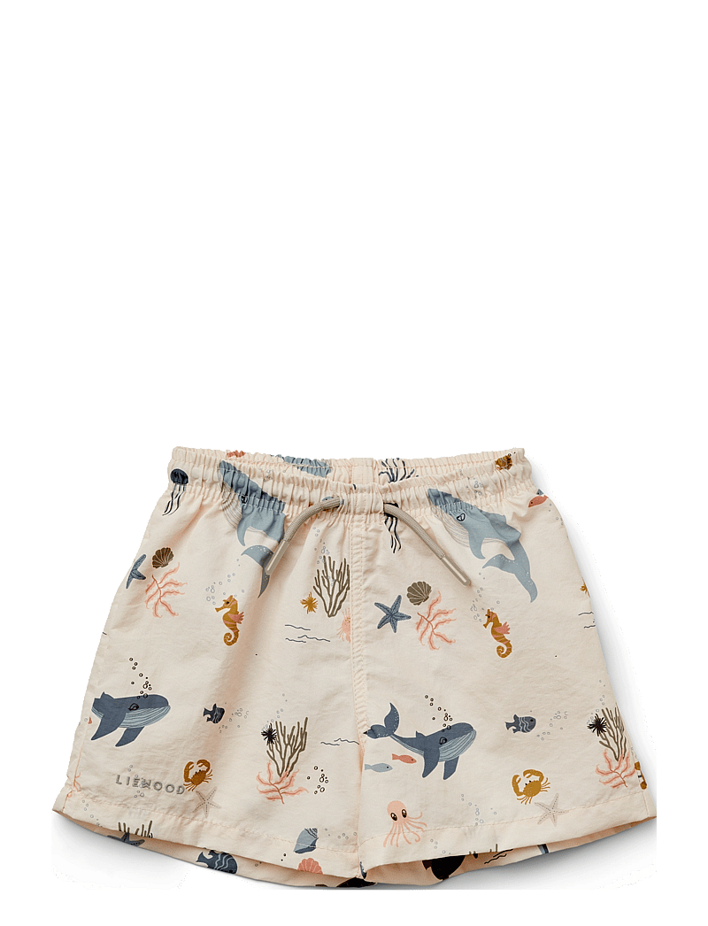 Liewood - Duke Printed Board Shorts - shorts de bain - sea creature / sandy - 0