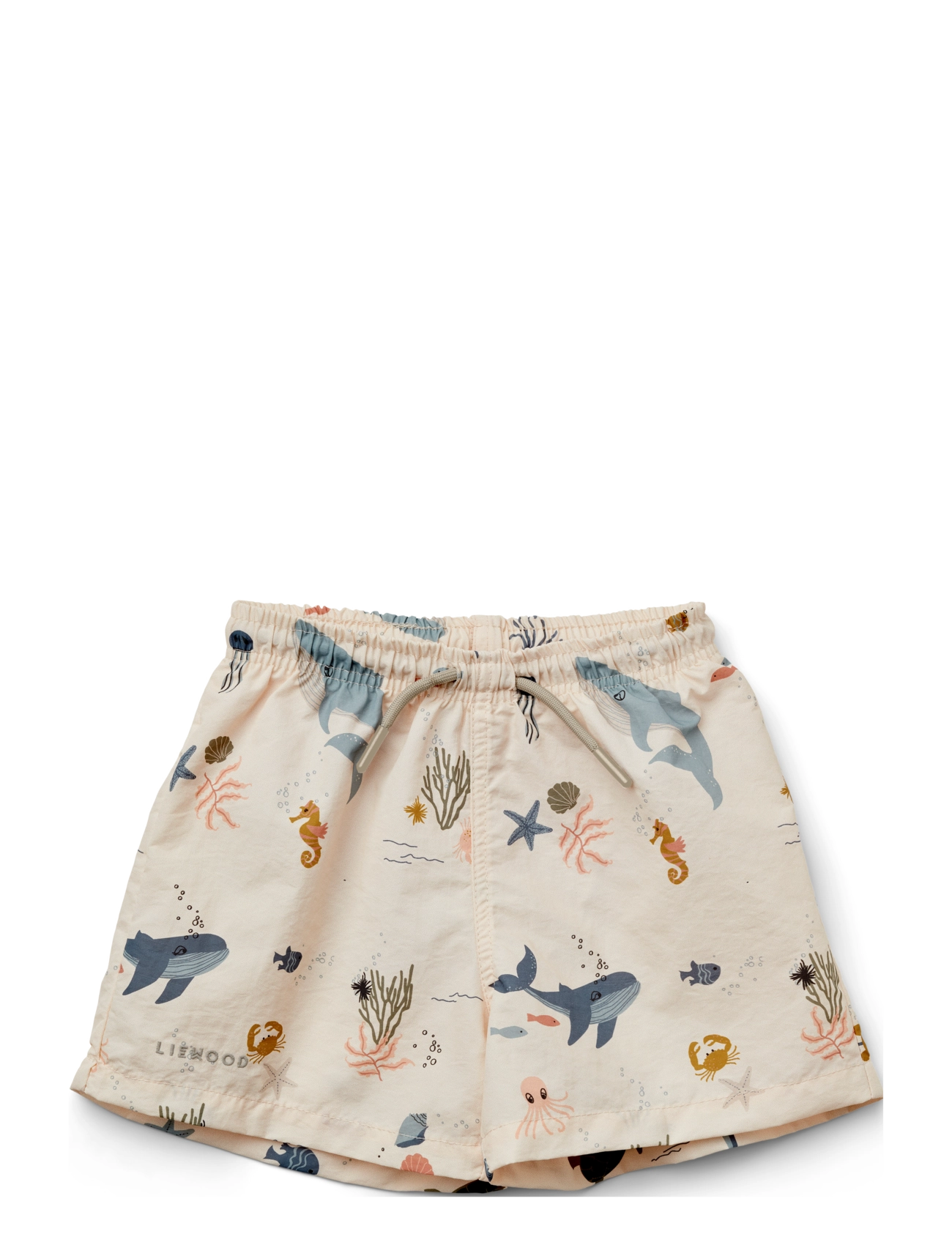 Liewood - Duke Printed Board Shorts - sea creature / sandy - 0