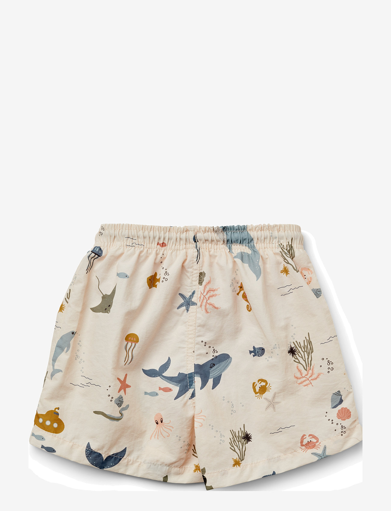 Liewood - Duke Printed Board Shorts - madalaimad hinnad - sea creature / sandy - 1