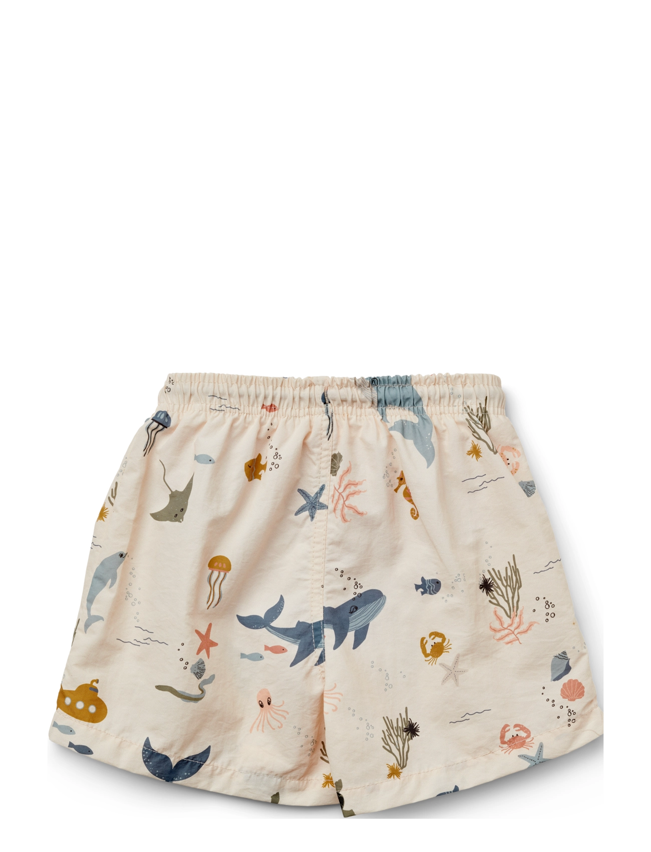 Liewood - Duke Printed Board Shorts - sea creature / sandy - 1