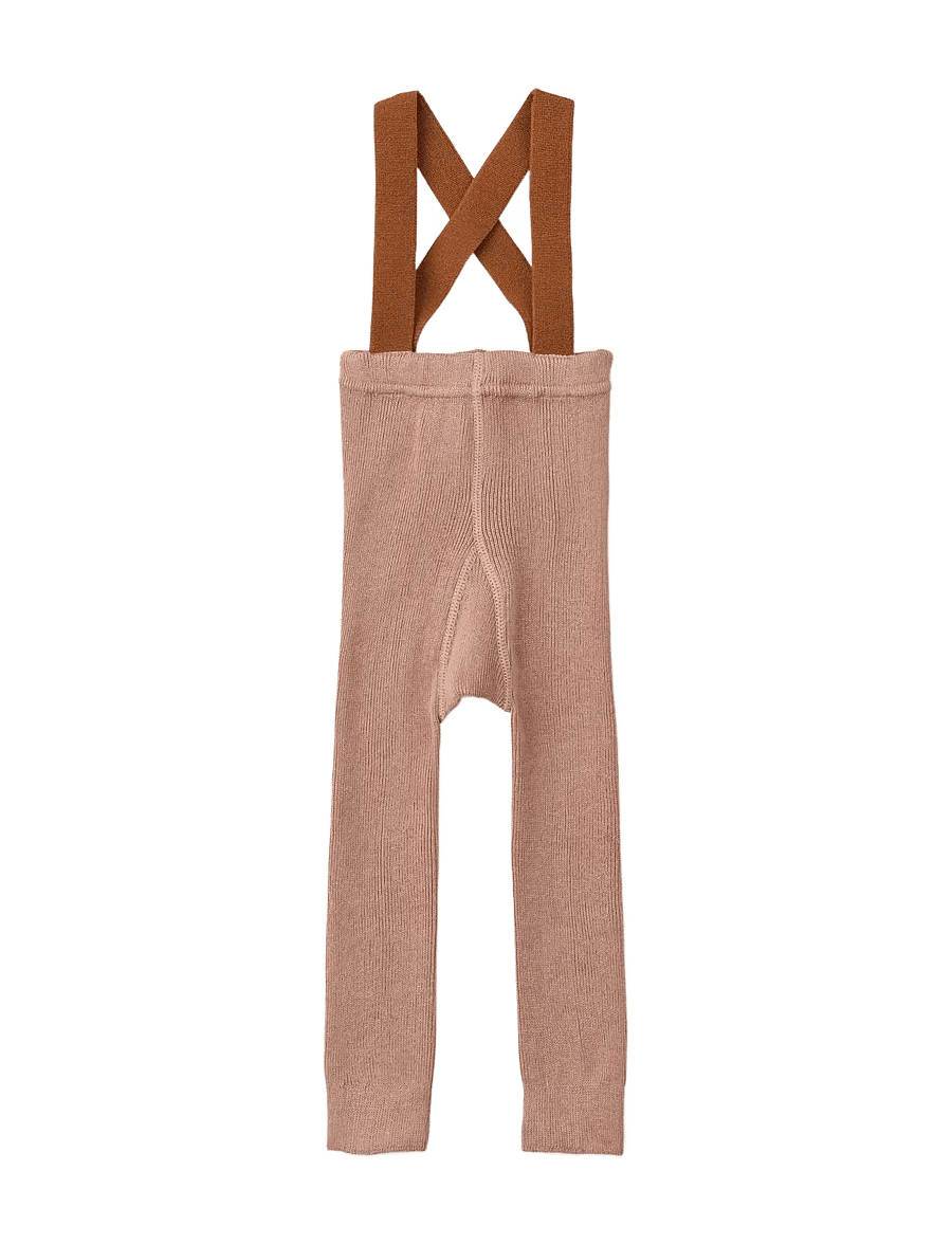 Liewood - Cuno Tights - strumpbyxor - tuscany rose / golden caramel - 0