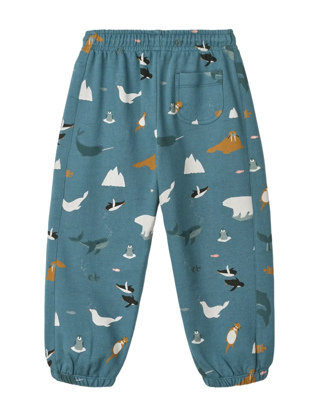 Liewood - Arlo Printed Sweatpants - broeken - arctic sea /  ocean view - 1