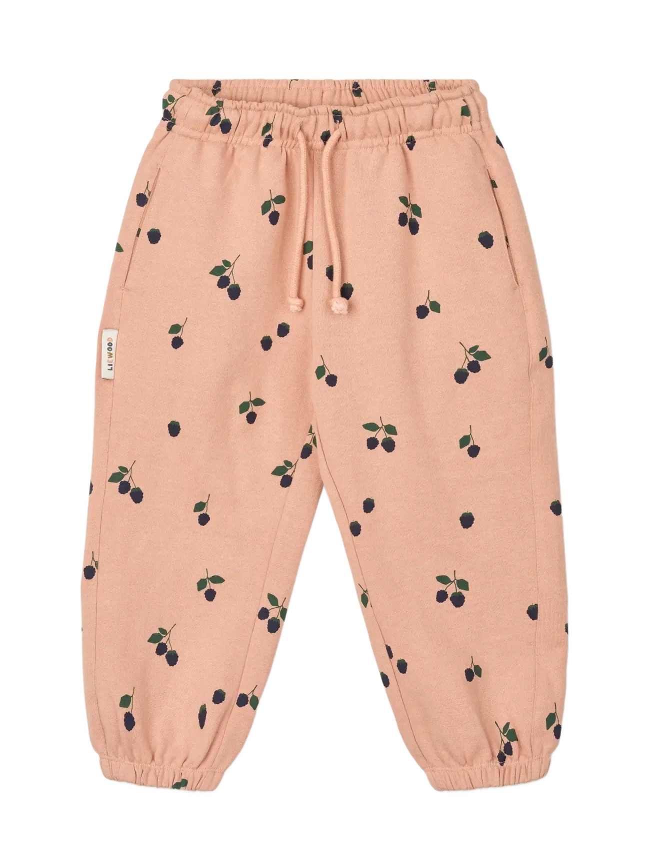 Liewood Arlo Printed Sweatpants - Nederdelar - BERRY / PALE TUSCANY / orange