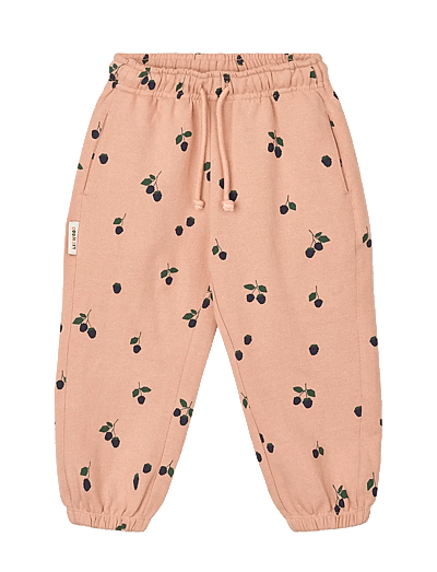 Liewood Arlo Printed Sweatpants - Baby 0 bis 2 Jahren - BERRY / PALE TUSCANY / orange