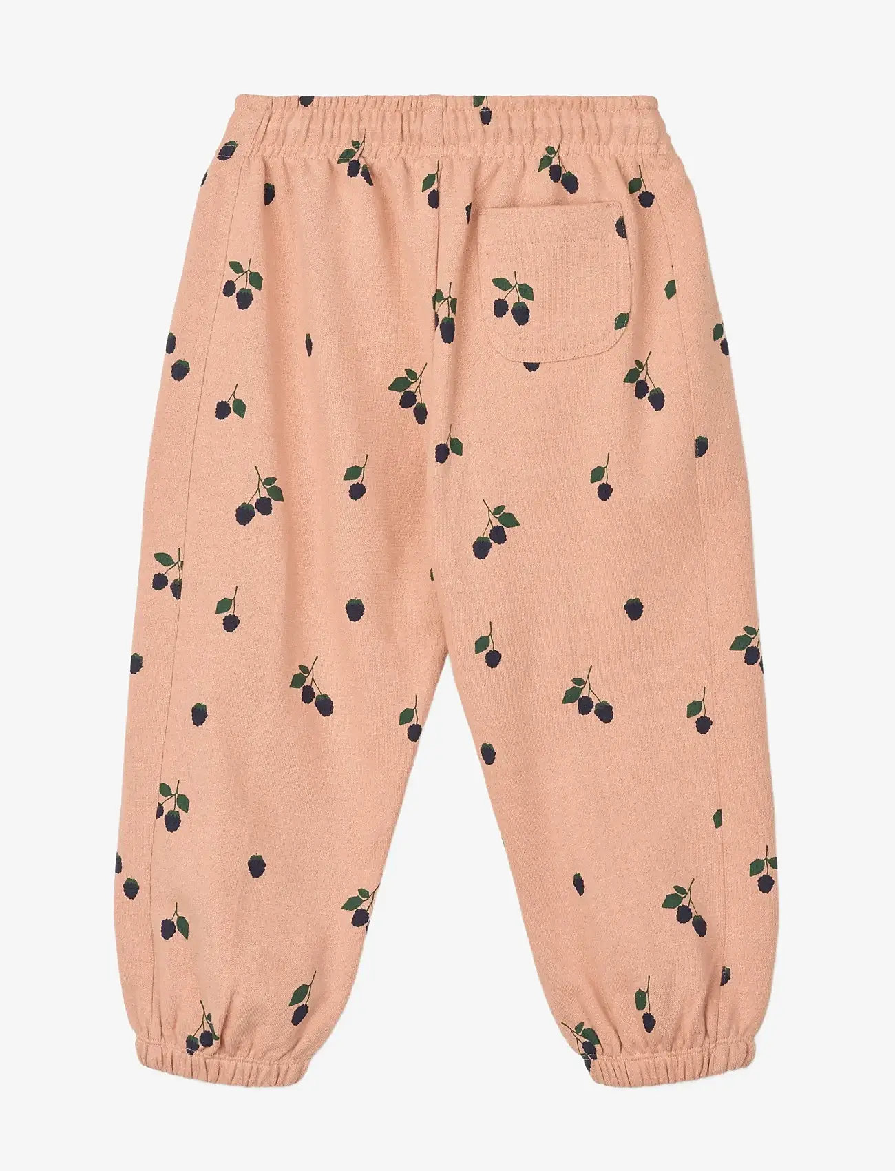 Liewood - Arlo Printed Sweatpants - mjukisbyxor - berry / pale tuscany - 1