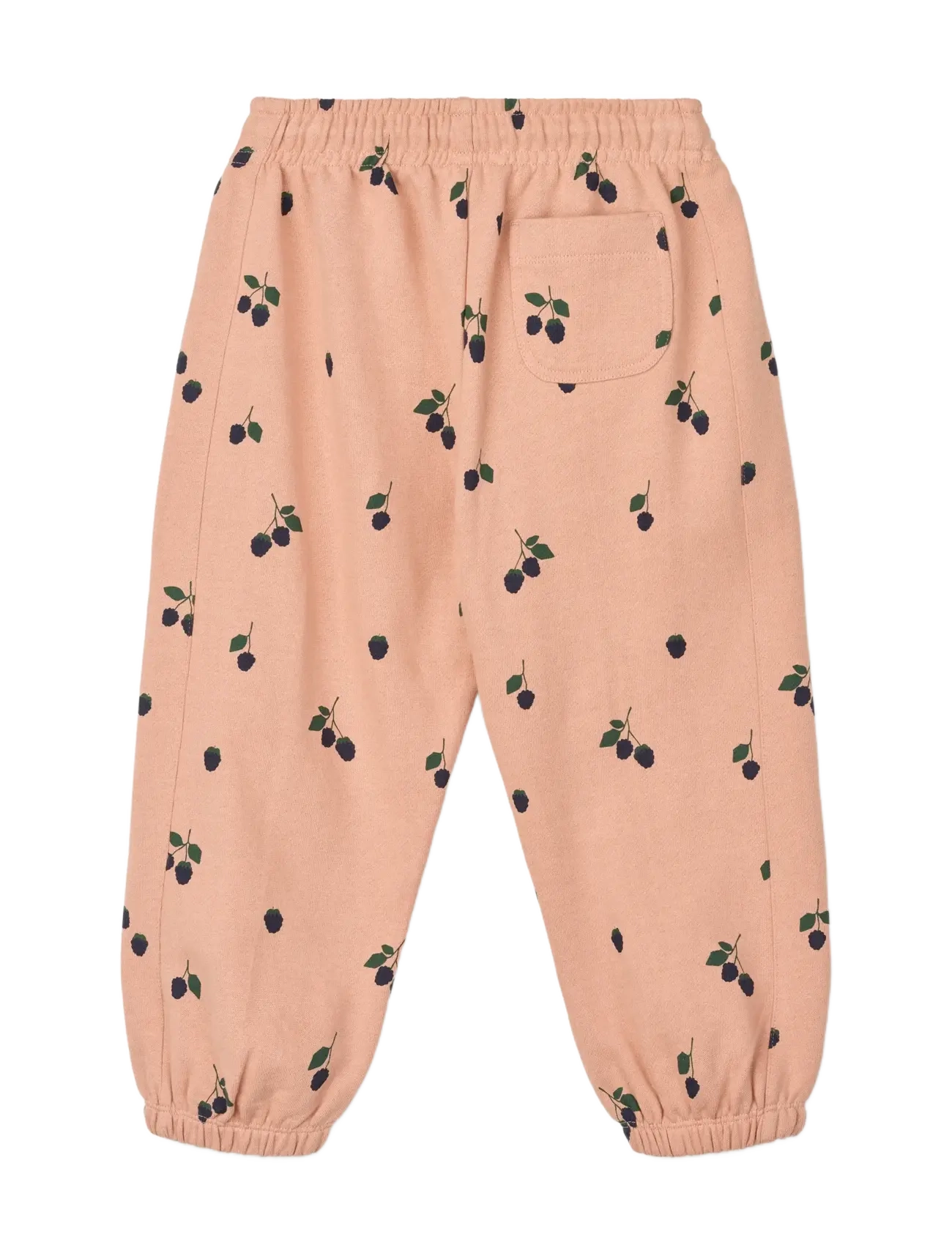 Liewood - Arlo Printed Sweatpants - sweatpants - berry / pale tuscany - 1