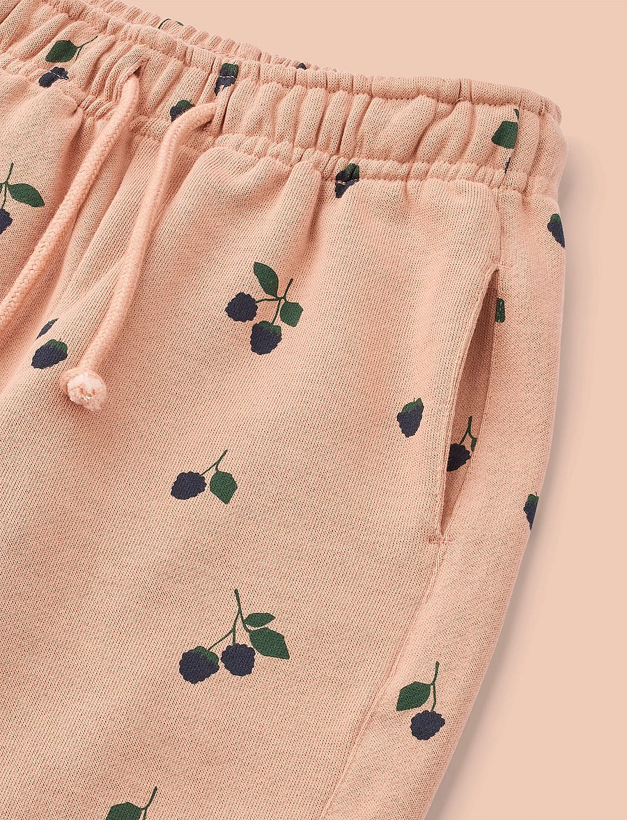 Liewood - Arlo Printed Sweatpants - jogginghosen - berry / pale tuscany - 2