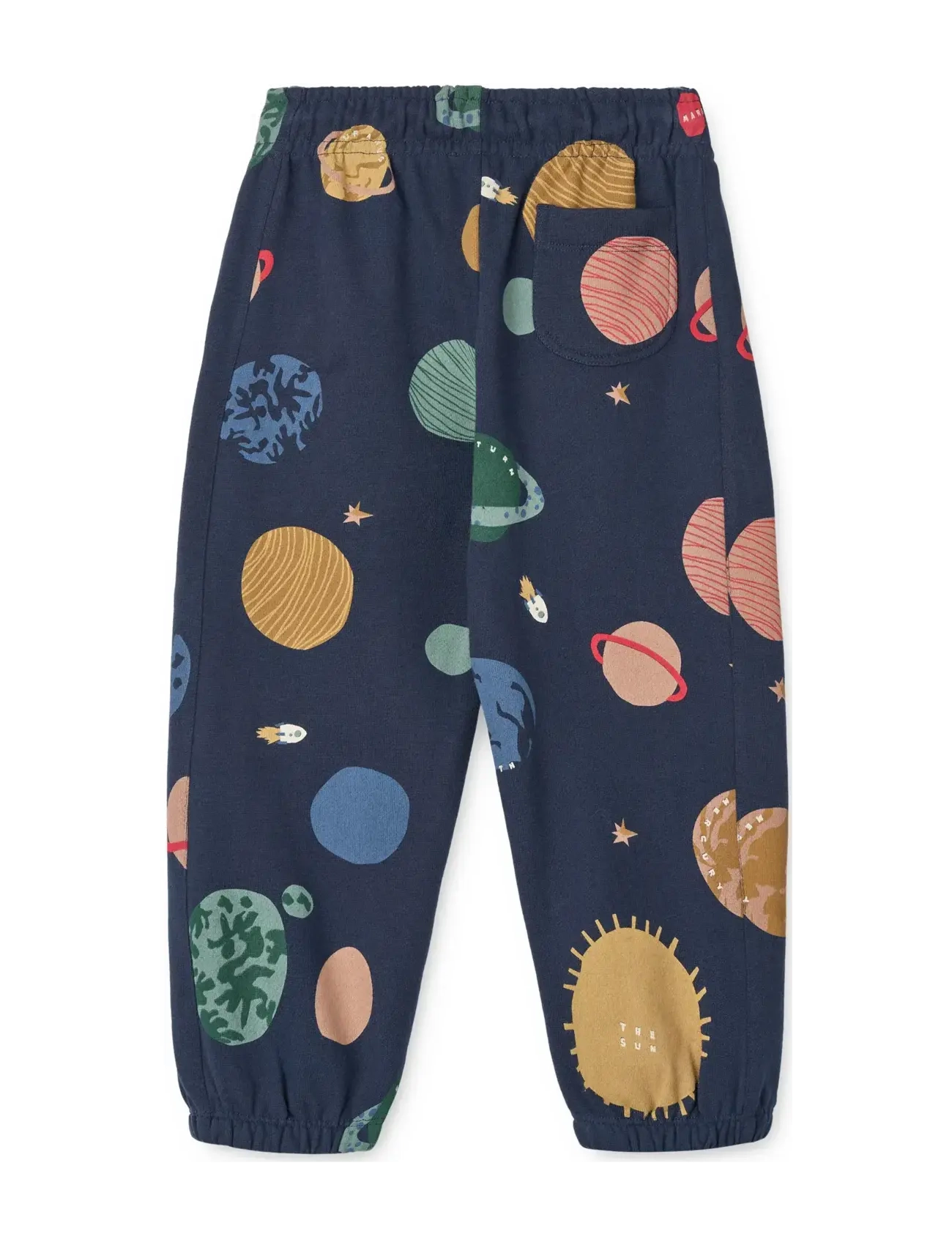 Liewood - Arlo Printed Sweatpants - laveste priser - universe / classic navy - 1