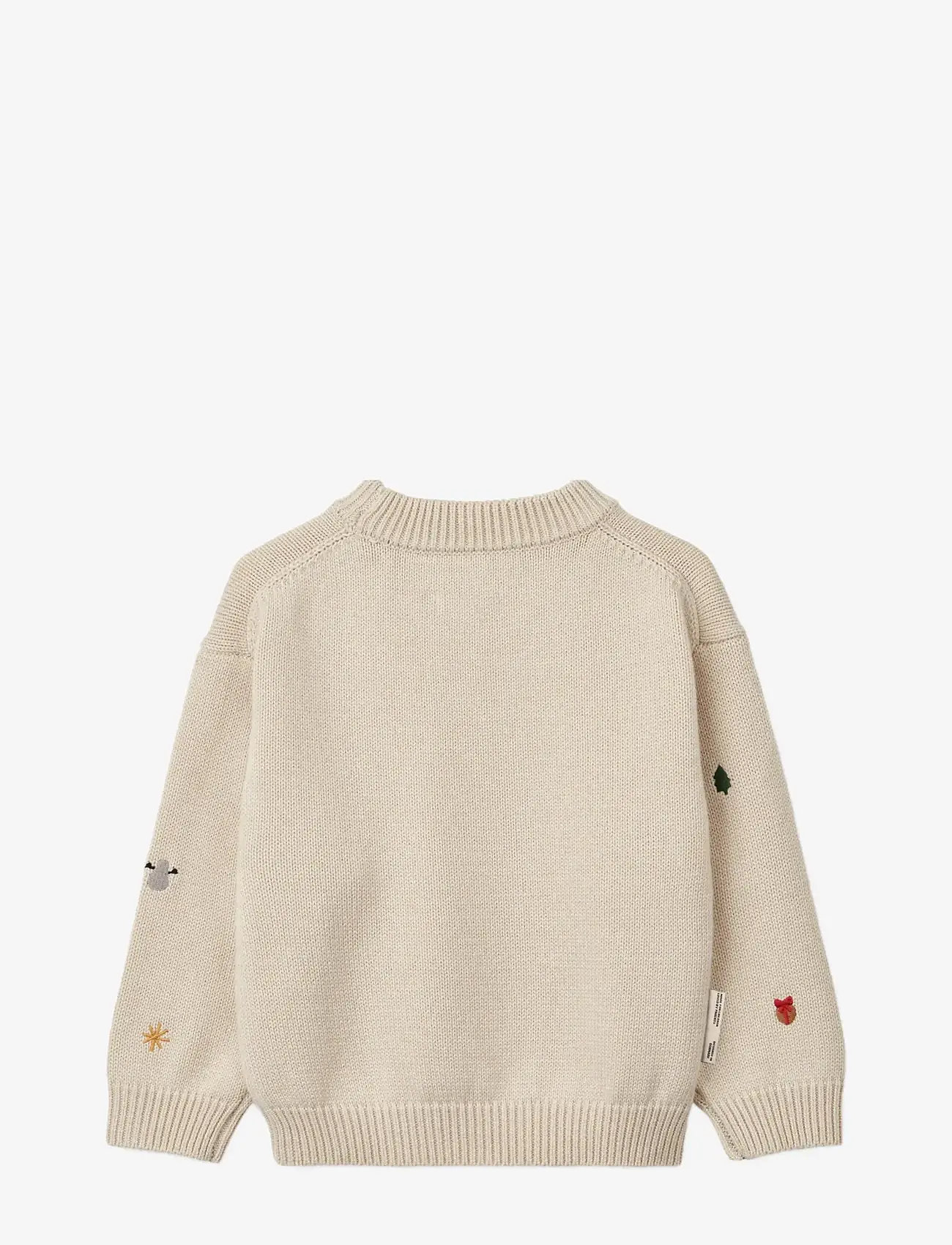 Liewood - Orlane Embroidery Knit Jumper - pullover - holiday / sandy - 1