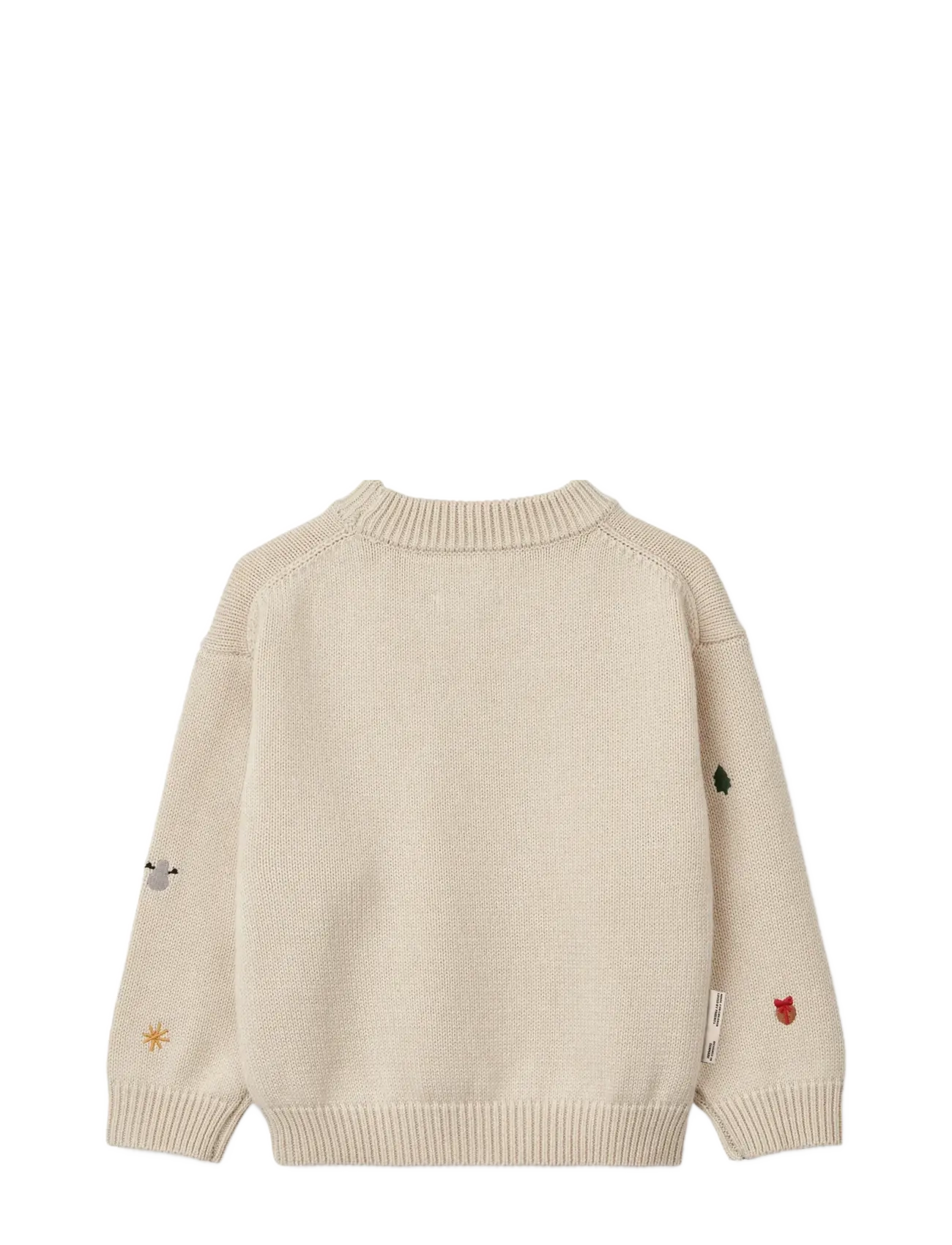 Liewood - Orlane Embroidery Knit Jumper - pulls - holiday / sandy - 1