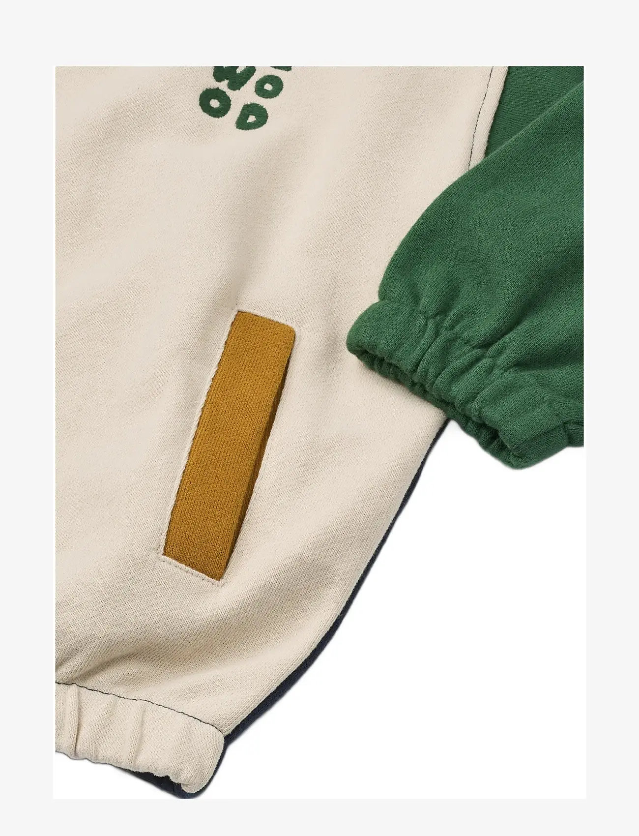 Liewood - Cassius Zip-up Sweatshirt - sweatshirts - classic navy multi mix - 2