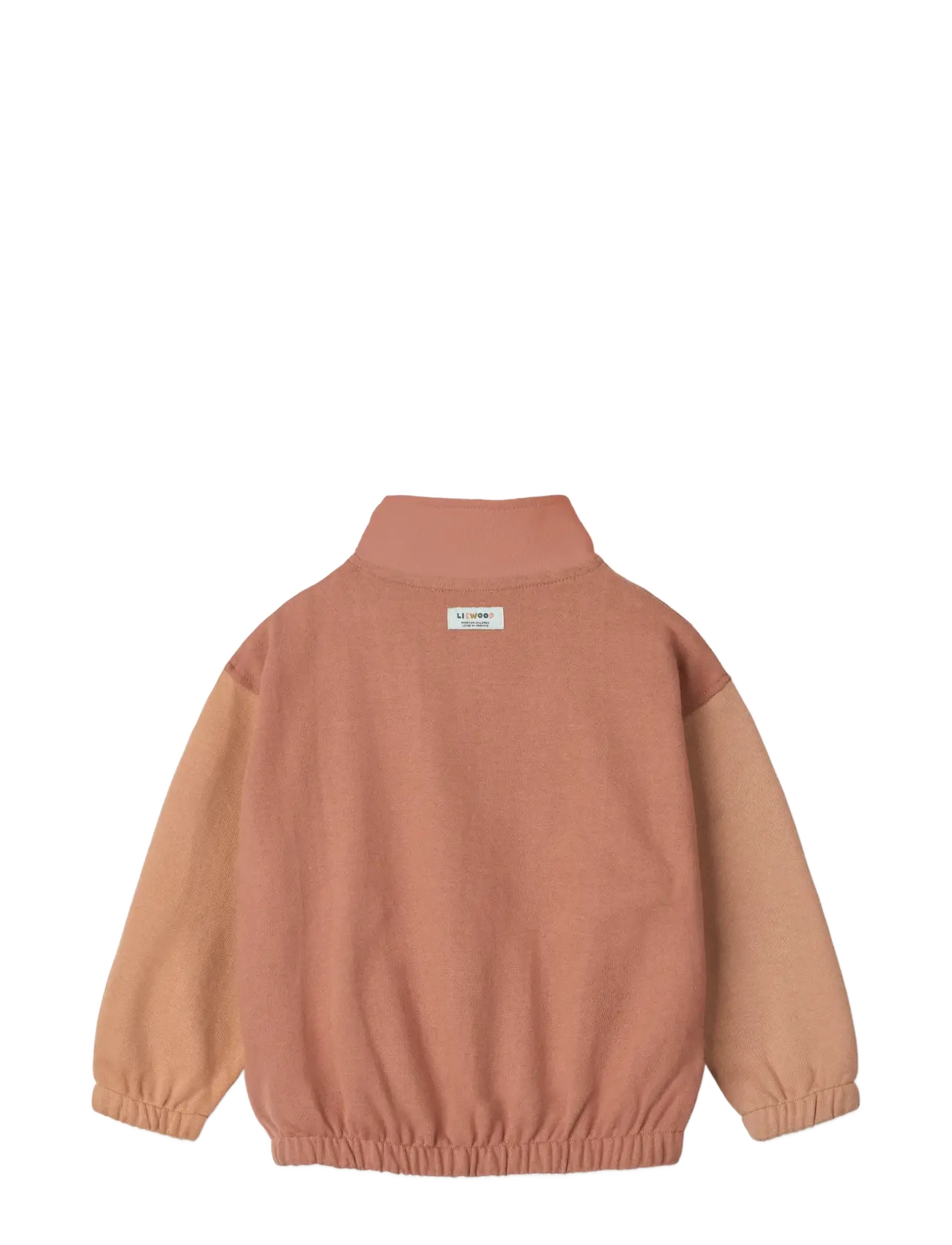 Liewood - Cassius Zip-up Sweatshirt - bluzy - tuscany rose multi mix - 1