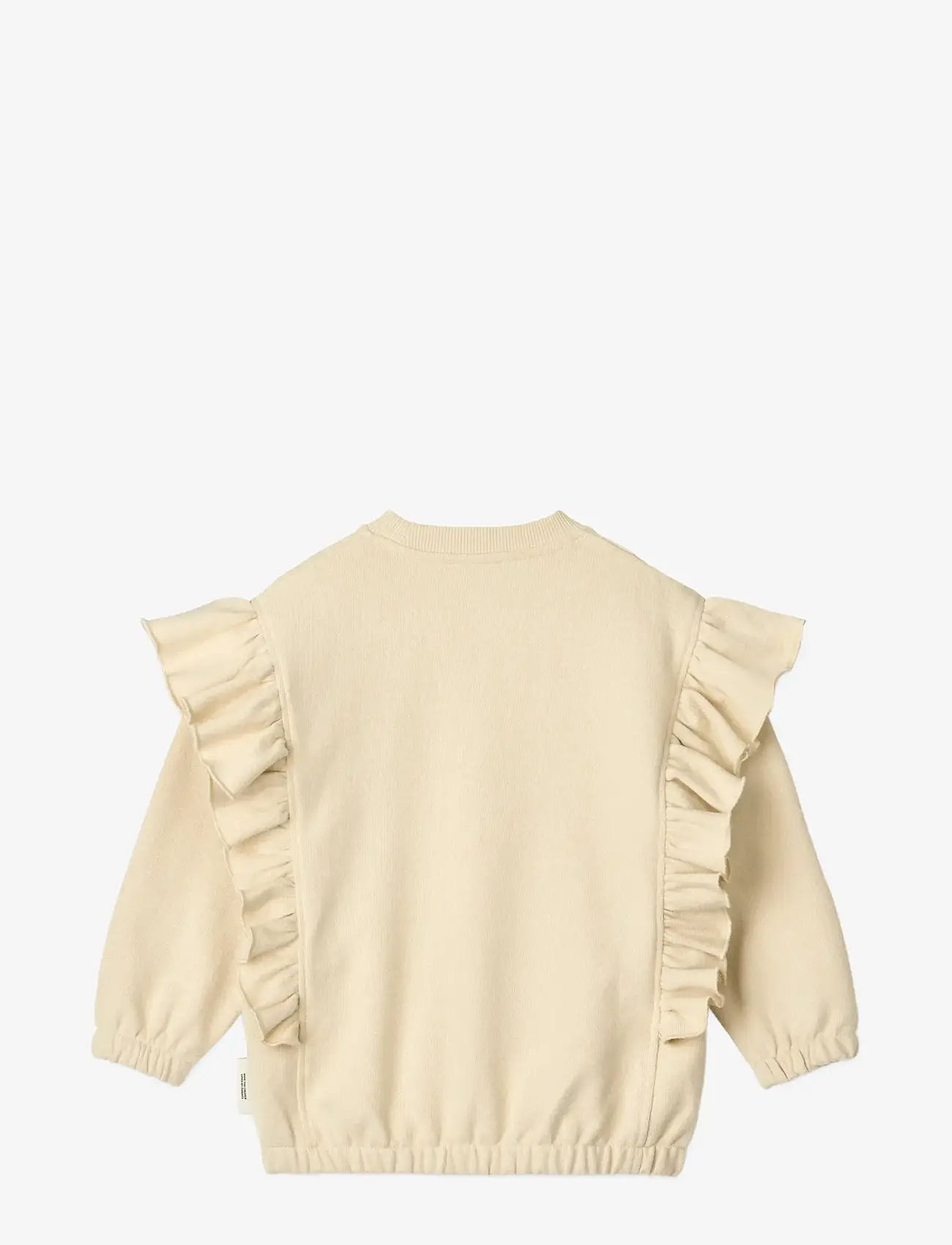 Liewood - Marcella Placement Sweatshirt - bluzy - peach me / sea shell - 1