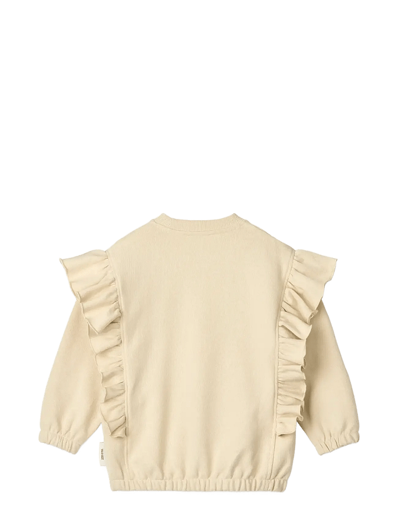Liewood - Marcella Placement Sweatshirt - sweatshirts - peach me / sea shell - 1