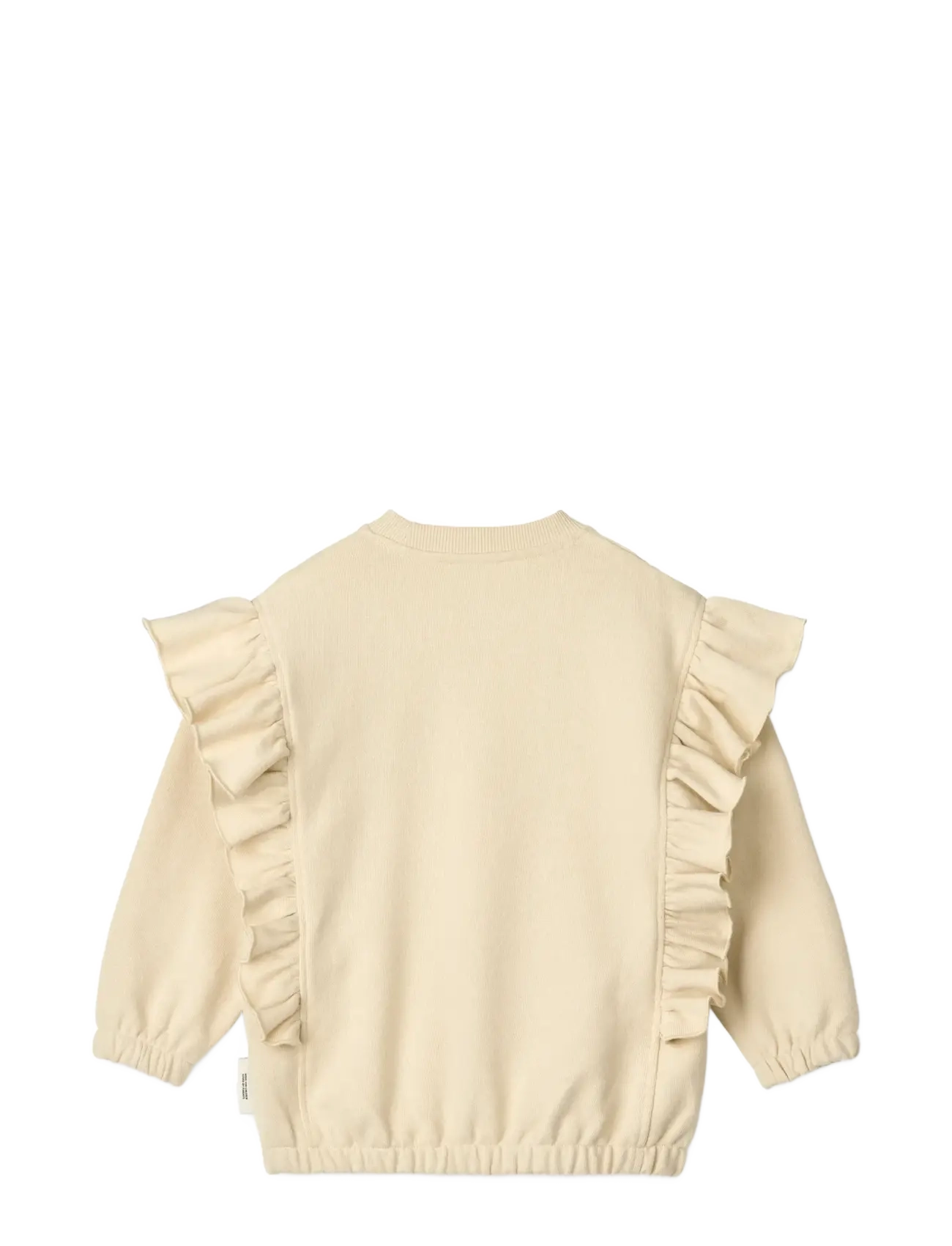 Liewood - Marcella Placement Sweatshirt - sweatshirts & kapuzenpullover - peach me / sea shell - 1