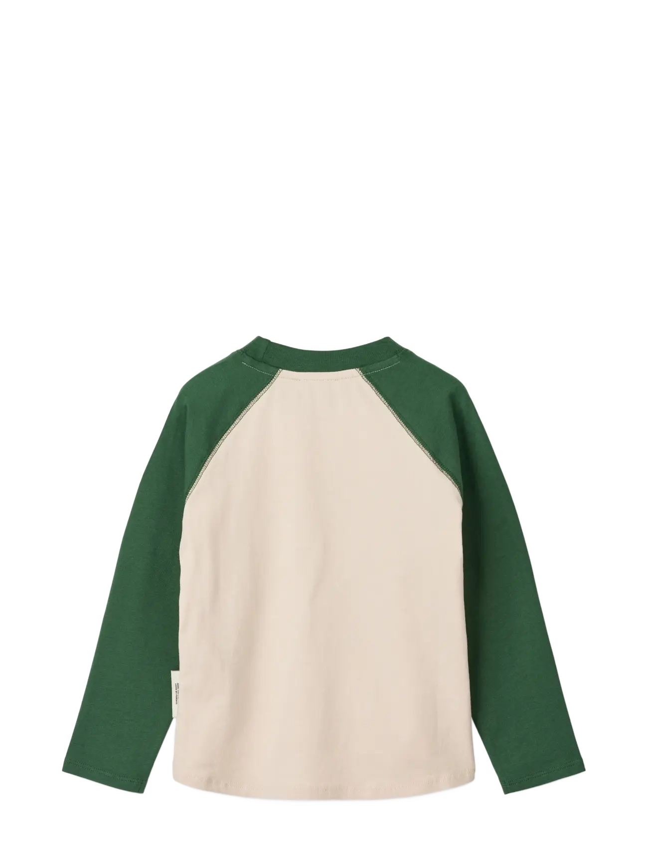 Liewood - Ellington Placement T-shirt - dinomite / garden green / sandy - 1