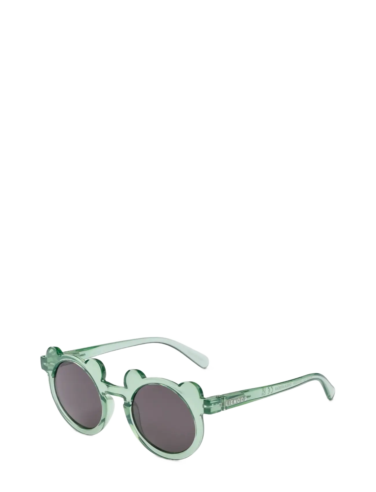 Liewood Darla Mr Bear Sunglasses 4-10 Y - Sonnenbrillen - PEPPERMINT TRANSPARENT / green