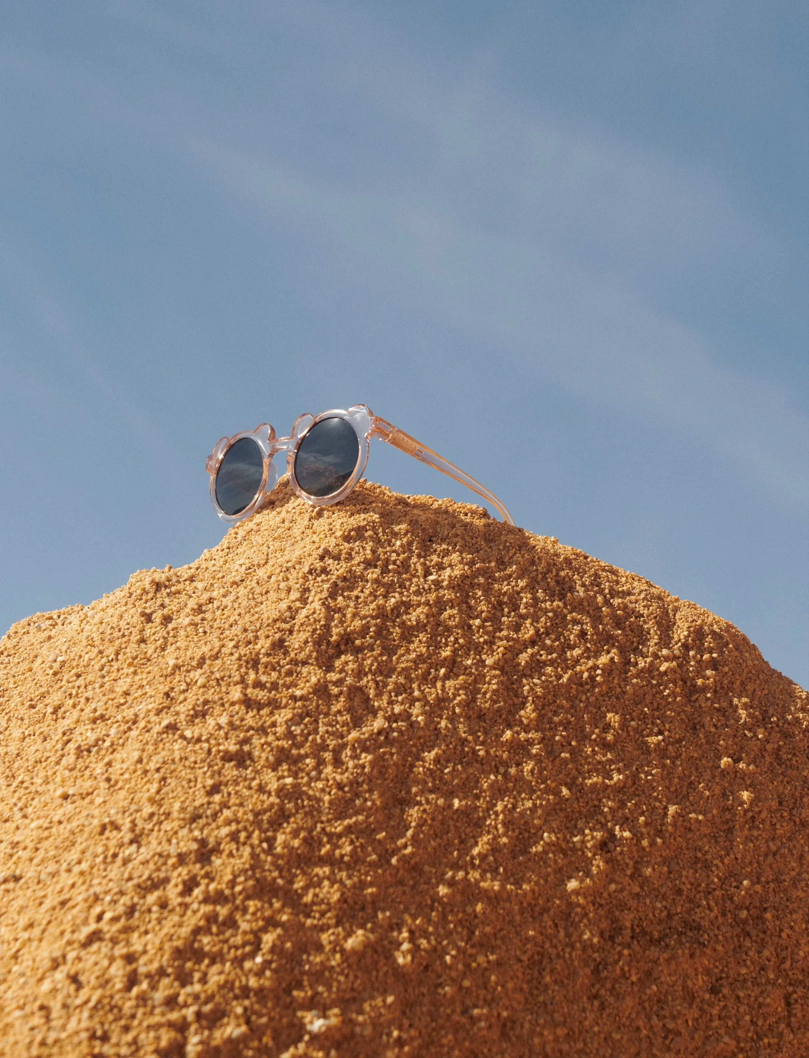 Liewood Darla Mr Bear Sunglasses 4-10 Y - Liewood - ROSE TRANSPARENT / pink/rose