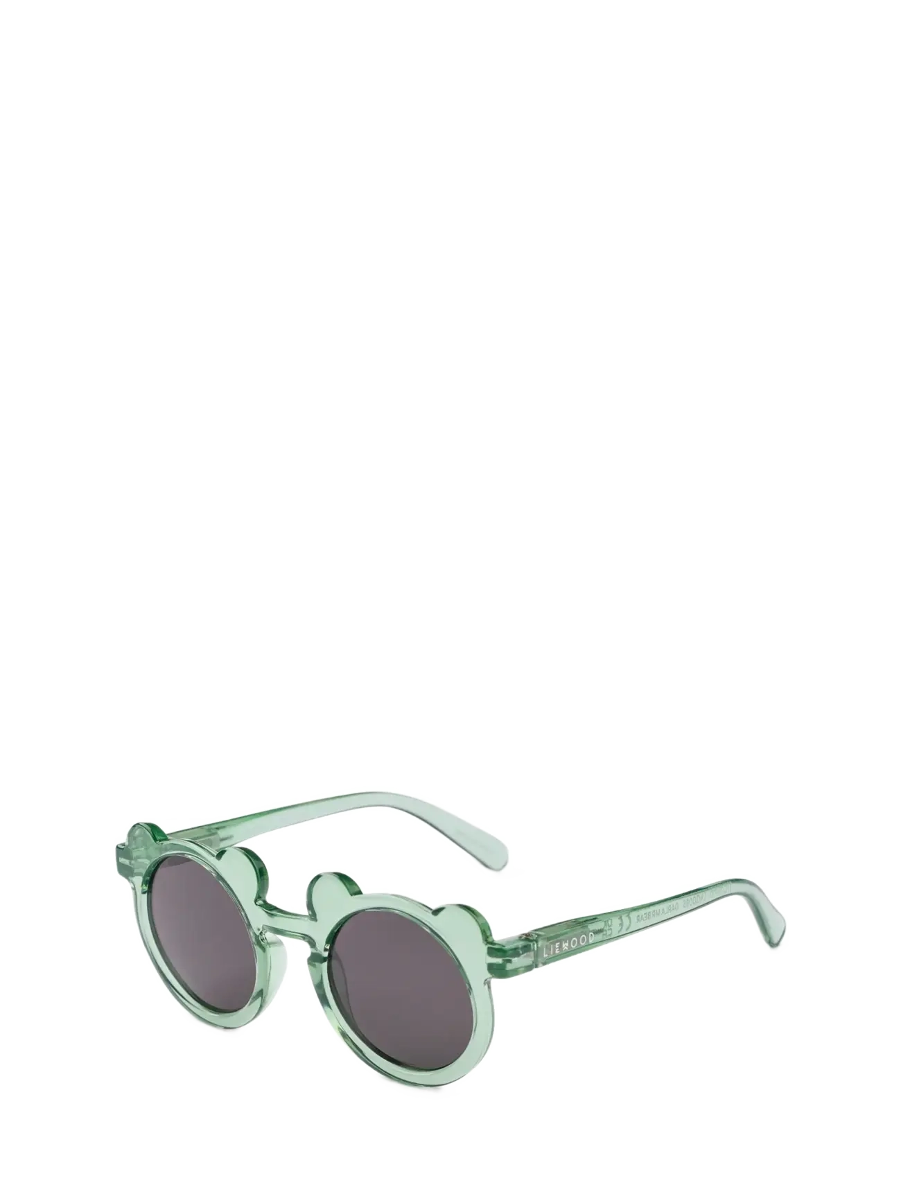 Liewood Darla Mr Bear Sunglasses 1-3 Y - Sonnenbrillen - PEPPERMINT TRANSPARENT / green