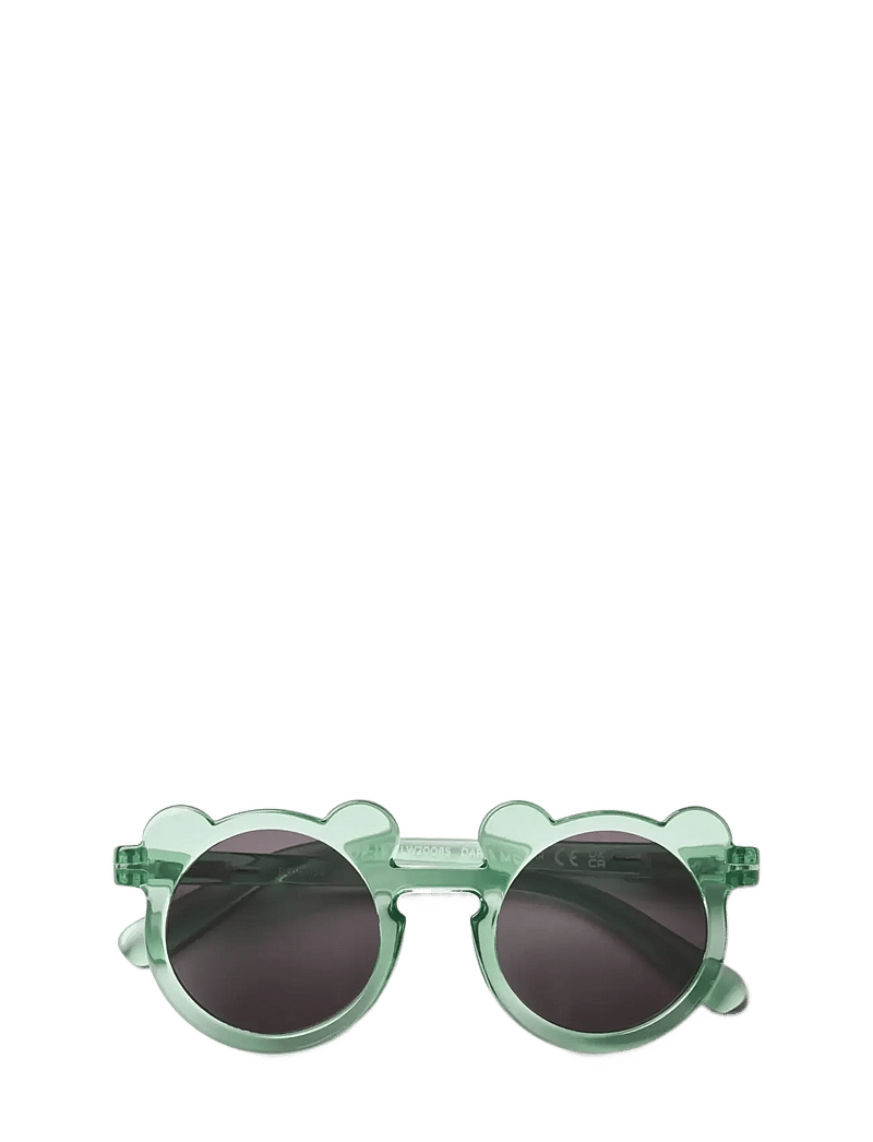 Liewood - Darla Mr Bear Sunglasses 1-3 Y - accessories - peppermint transparent - 1